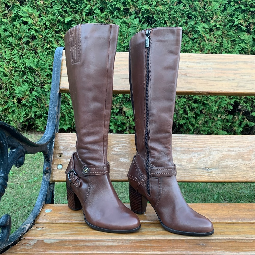 STYLISH Blondo Fall Brown Boots with Heels
